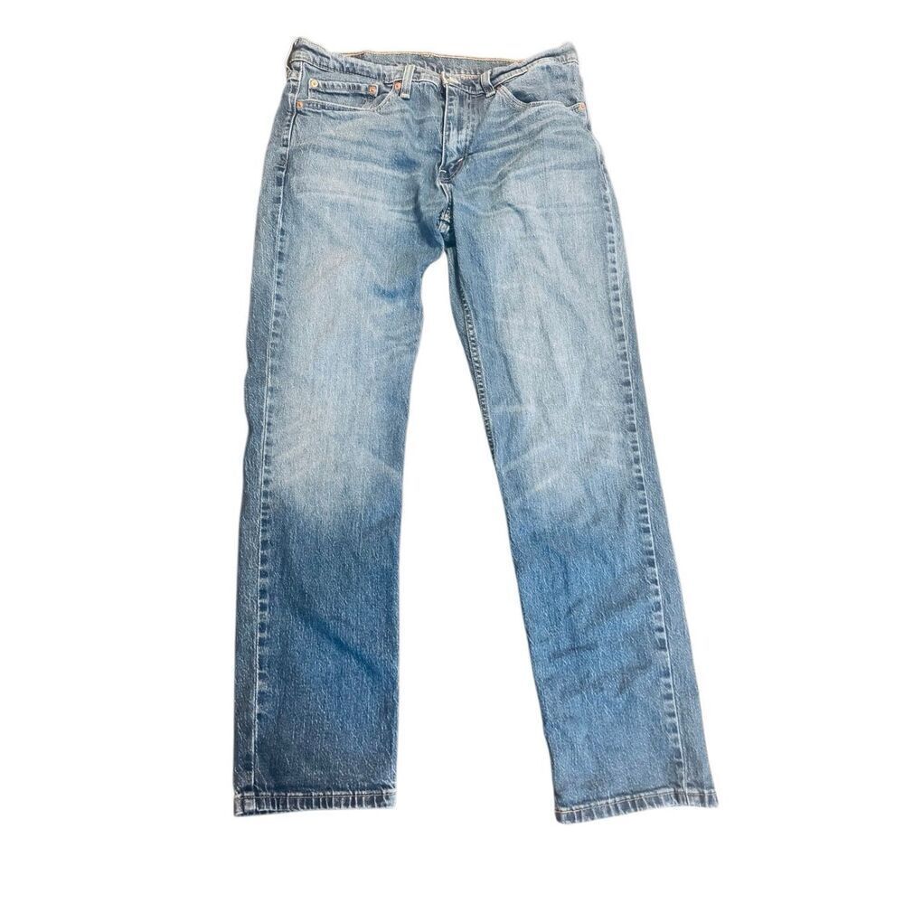 Levi’s 511 Slim Fit Jeans W34 L32 Medium Wash Denim Classic Straight